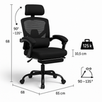 Chaise de bureau "Akira S100"