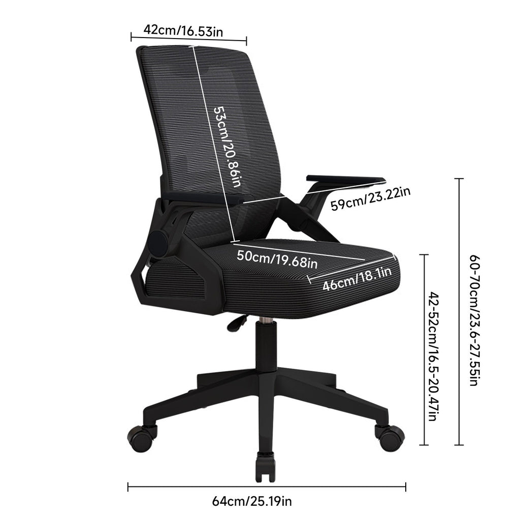 Chaise de bureau "Shibetsu S130"